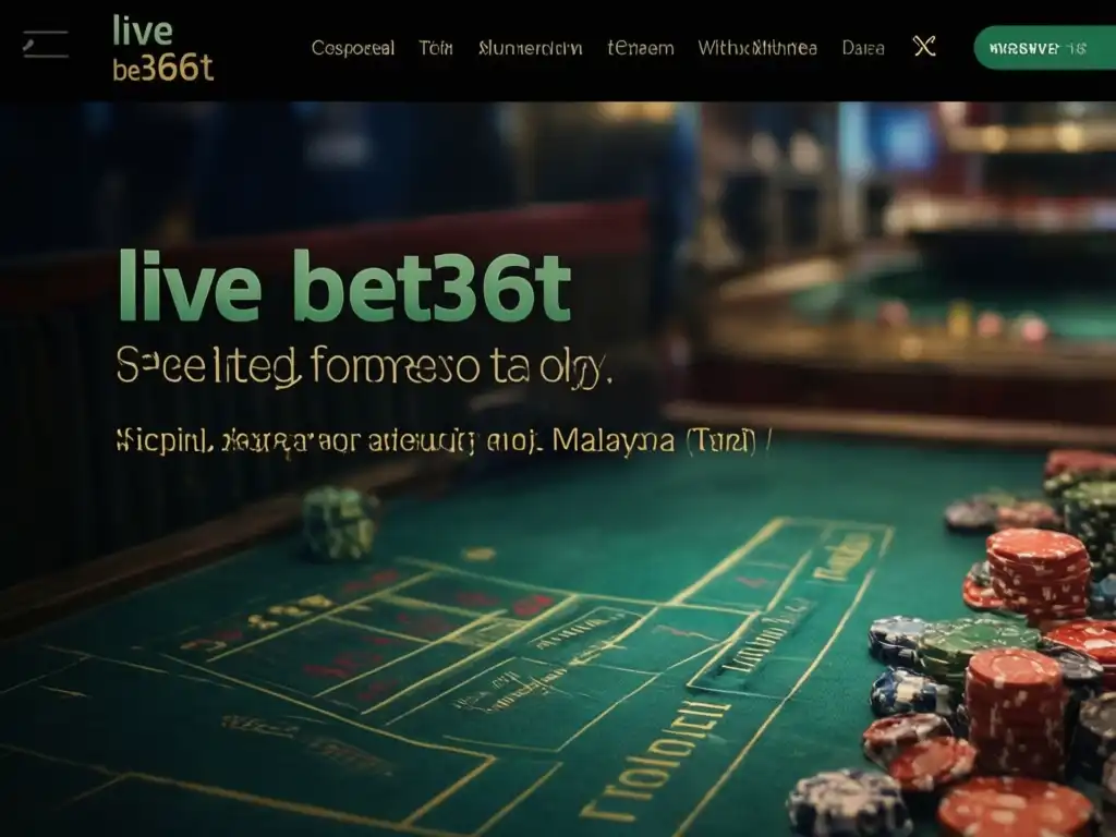 Live bet365 Malaysia Banner