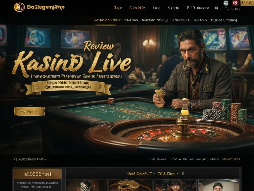Review Kasino Live Bet365