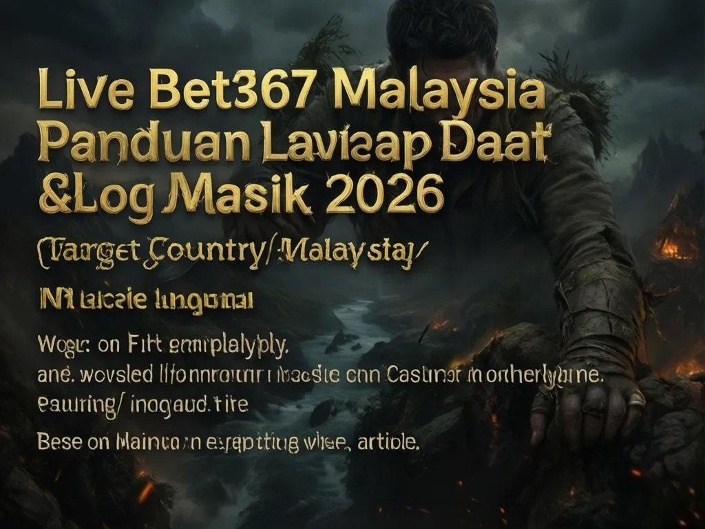 Panduan Daftar Live Bet365